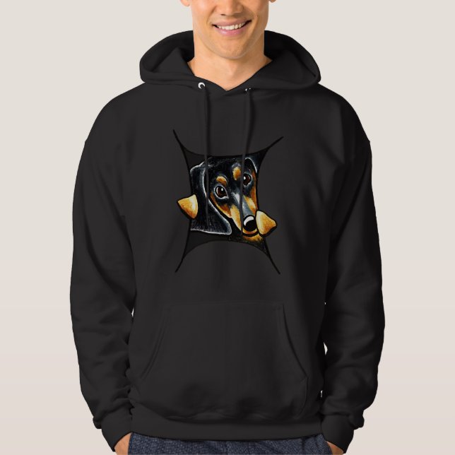 My Inner Dachshund Hoodie (Front)