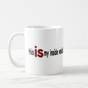 My Inside Voice Coffee Mug