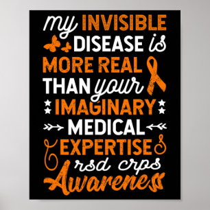 My Invisible Disease Is Real2 Poster