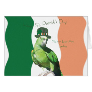 My Irish Eyes Card