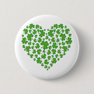 My Irish Heart 6 Cm Round Badge