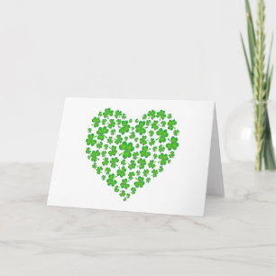 My Irish Heart Card
