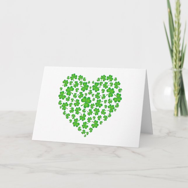 My Irish Heart Card (Front)