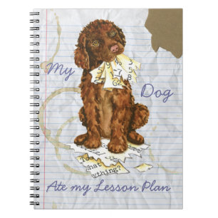 My Irish Water Spaniel Ate My Lesson Plan Notebook