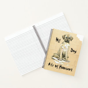 My Irish Wolfhound Ate my Homework Notebook