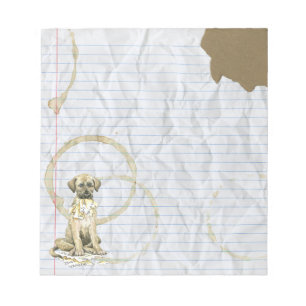 My Irish Wolfhound Ate my Lesson Plan Notepad