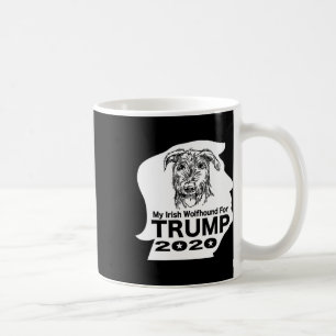 My Irish Wolfhound For Trump Tee T Shirt Coffee Mug