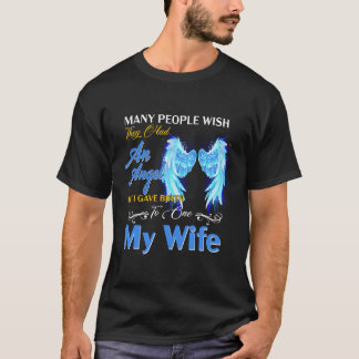 My Is An Angel Missing Memories Of My In Heaven T-Shirt