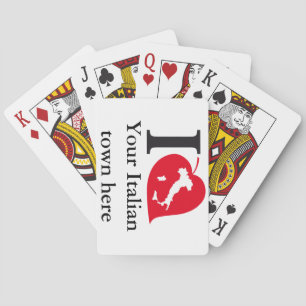 My Italian cards