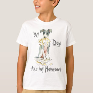 My Italian Greyhound Ate My Homework T-Shirt