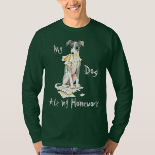 My Italian Greyhound Ate My Homework T-Shirt