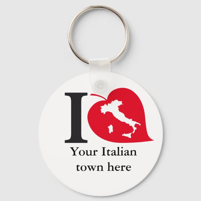 My Italian keychain (Front)