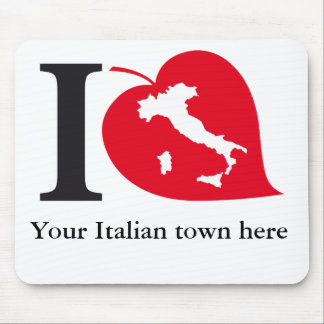 My Italian mousepad