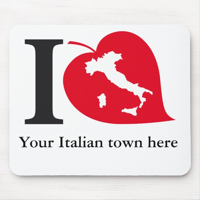 My Italian mousepad (Front)