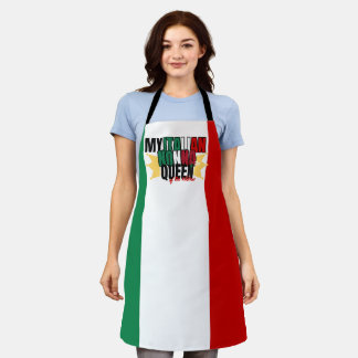 My Italian Nonna Is The Queen Of The Kitchen Apron