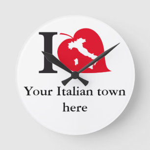 My Italian town clock