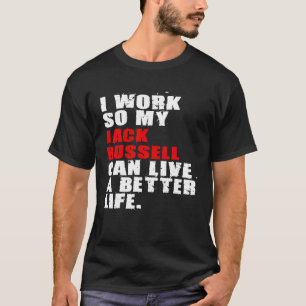 My Jack Russell Can Live A Better Life Adc144i T-Shirt
