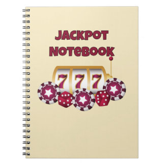 My Jackpot Spiral Notebook