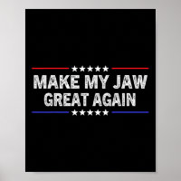 My Jaw Great Again - Funny Surgery Injury Recovery