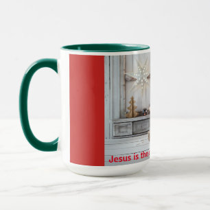 My Jesus Is The reason for The Season Mug