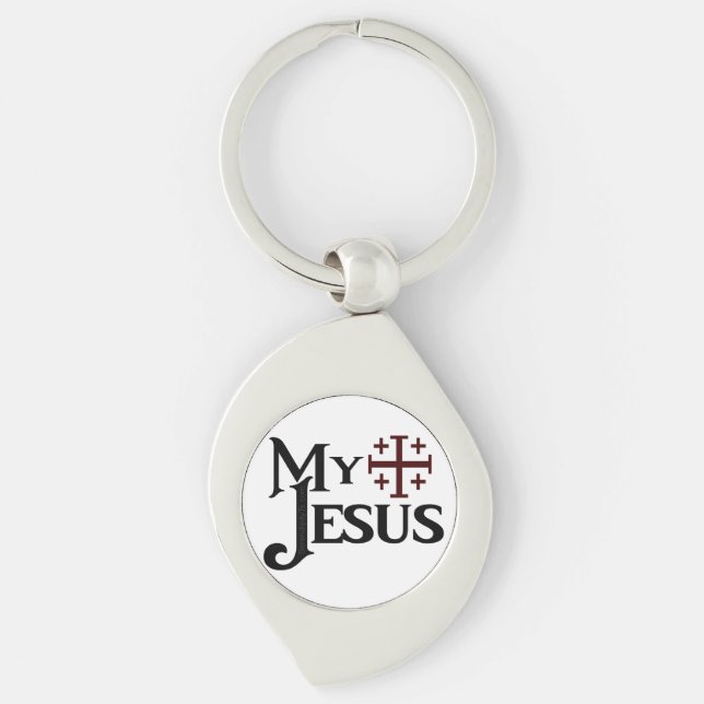 My Jesus Key Ring (Front)