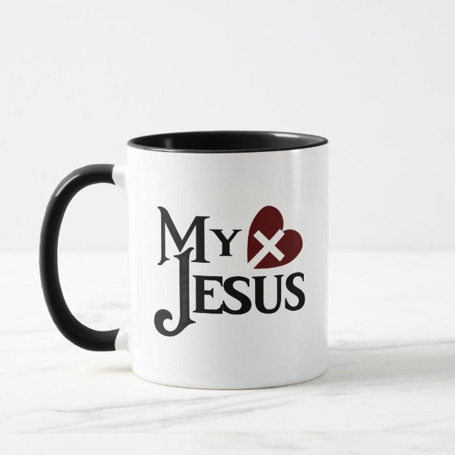 My Jesus Mug (Left)
