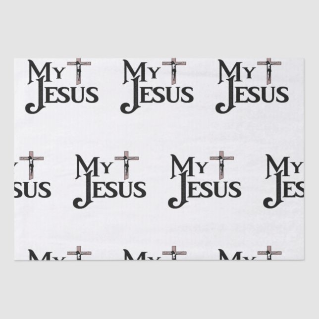 My Jesus Tissue Paper (Front)