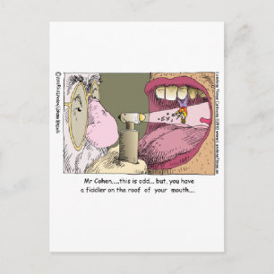 My Jewish Dentist Funny Gifts Mugs Tees & More Postcard