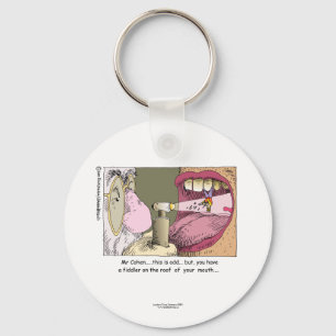My  Jewish Dentist Funny Keychain