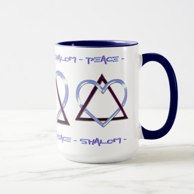 My Jewish Heart Mug (Right)
