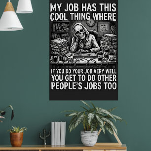 My job has this cool thing where if you do your jo poster