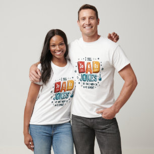 MY JOKES ARE AFFICIALLY DAD JOKES tshirt