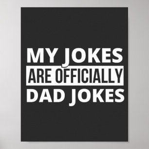 my jokes are jokes poster