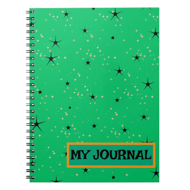 MY JOURNAL (Front)