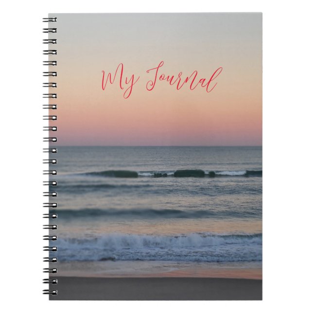 My Journal by The Ocean (Front)