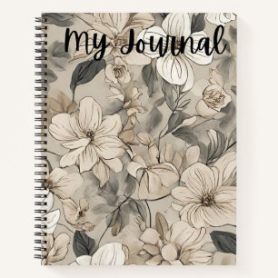 My Journal Floral