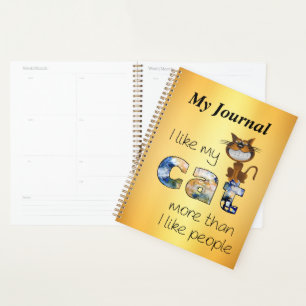 "My Journal" Planner