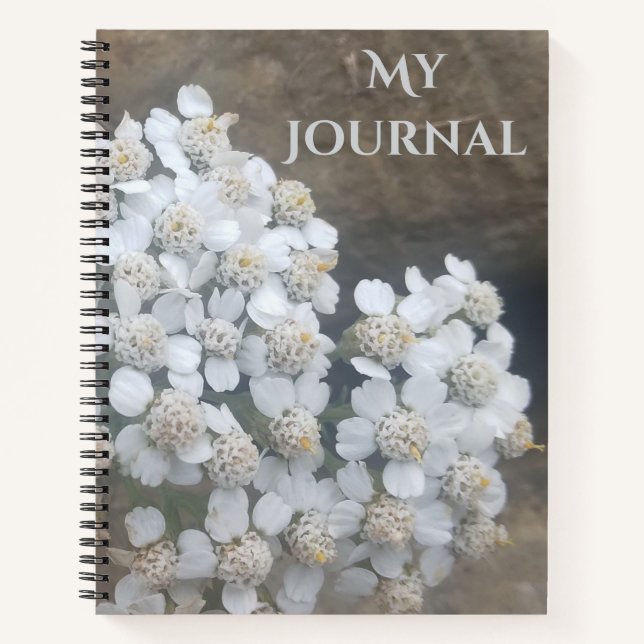 MY JOURNAL Spiral Notebook (Front)