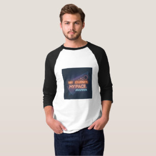 My Journey, My Pace, My Progress – Motivational T- T-Shirt