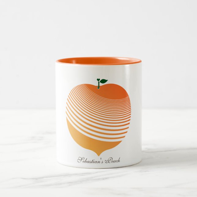 My Juicy Peach Mug (Center)