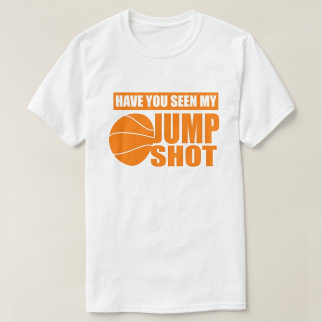 My Jump Shot T-Shirt (Design Front)