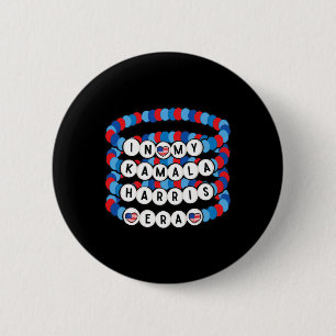 My Kamala Harris Era Harris Democrat Harris 2024 B 6 Cm Round Badge
