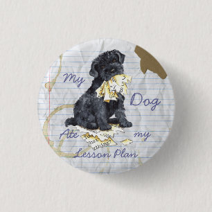 My Kerry Ate My Lesson Plan 3 Cm Round Badge