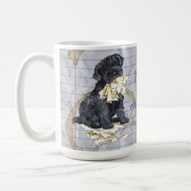 My Kerry Ate My Lesson Plan Coffee Mug (Left)