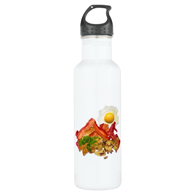 My Ketchup Gone Squatchin for Bacon 710 Ml Water Bottle (Front)