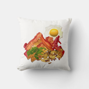 My Ketchup Gone Squatchin for Bacon Breakfast Cushion
