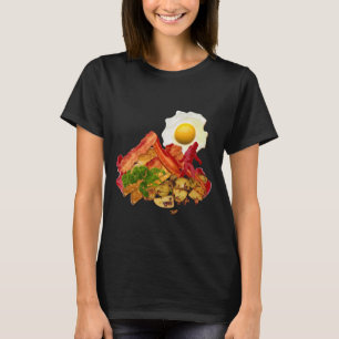 My Ketchup Gone Squatchin for Bacon Breakfast T-Shirt