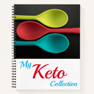 My Keto Collection Spiral Notebook