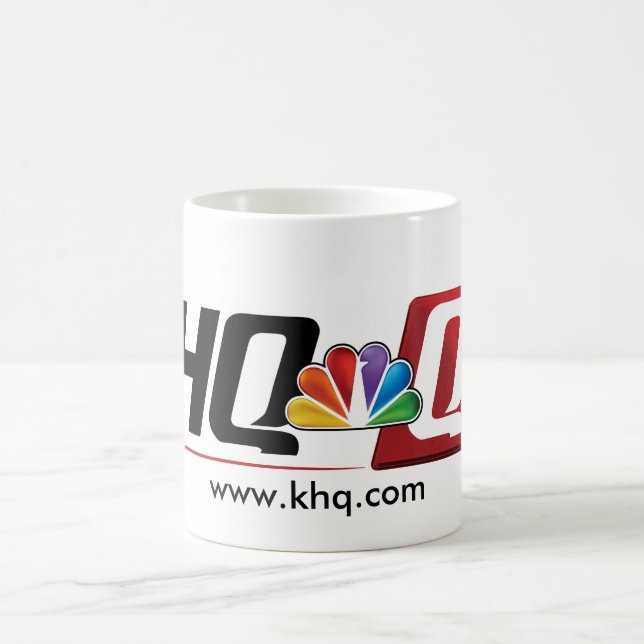My KHQ Mug! Coffee Mug (Center)