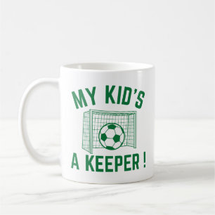 My Kid’s A Keeper Coffee Mug